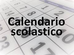 Calendario anno scolastico 2026 - 2027